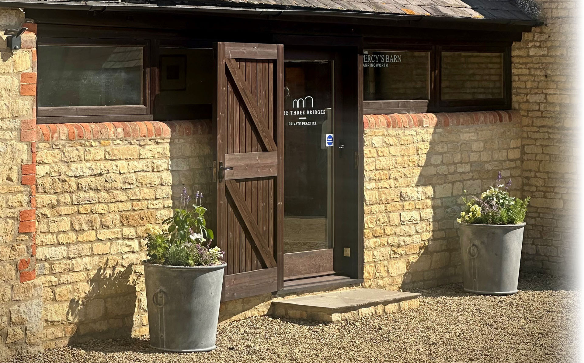 Making an appointment with Three Bridges