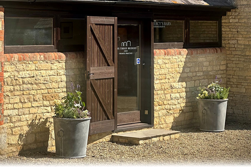 Making an appointment with Three Bridges