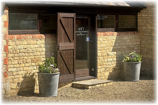 Making an appointment with Three Bridges