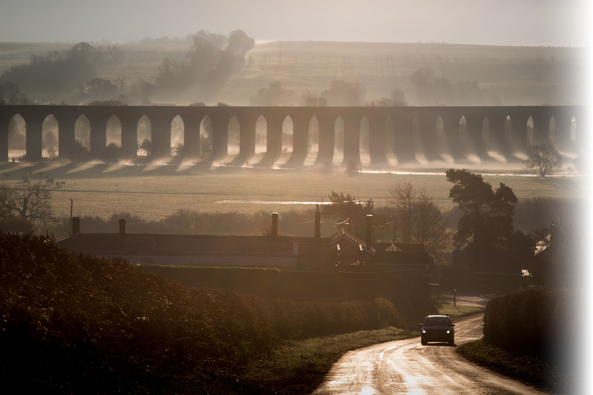 Welland Viaduct, Harringworth Viaduct, Seaton Viaduct