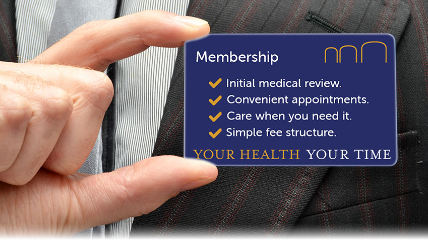 Three Bridges Membership Benefits