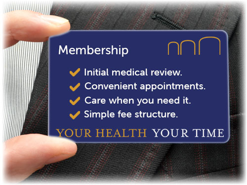 Three Bridges Membership Benefits