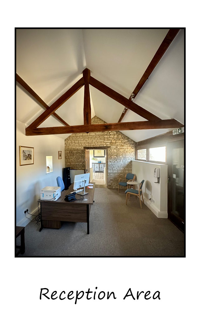 picture reception area