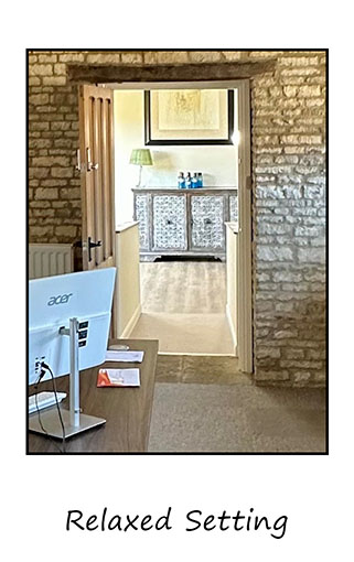 picture relaxing setting